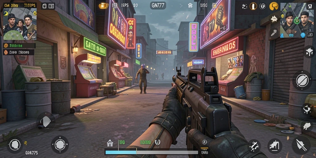 Gameplay GN777 yang seru dengan pertempuran intens dan grafis menawan.