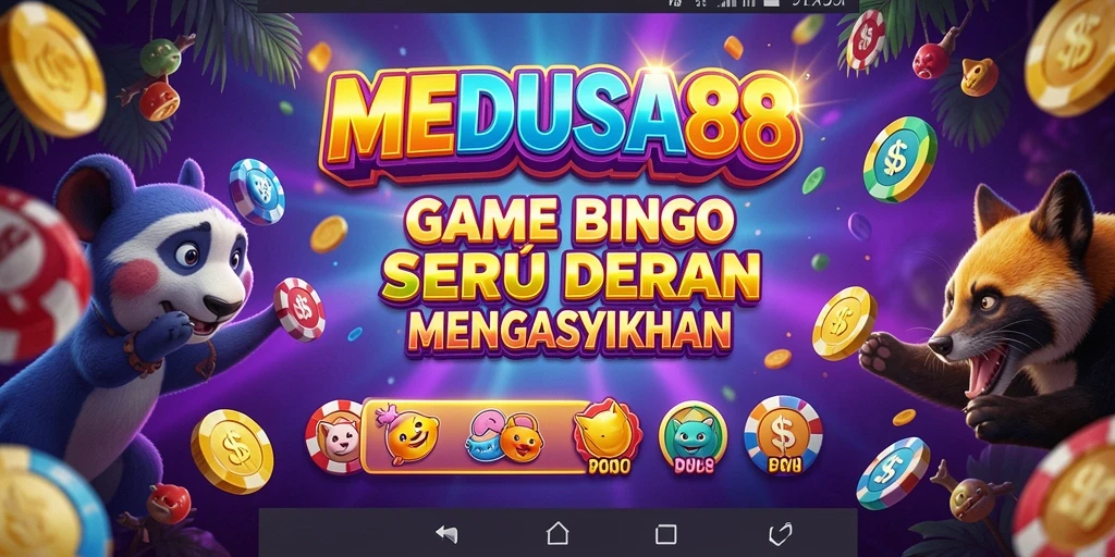 Screenshot gameplay Bingo yang seru dan menarik