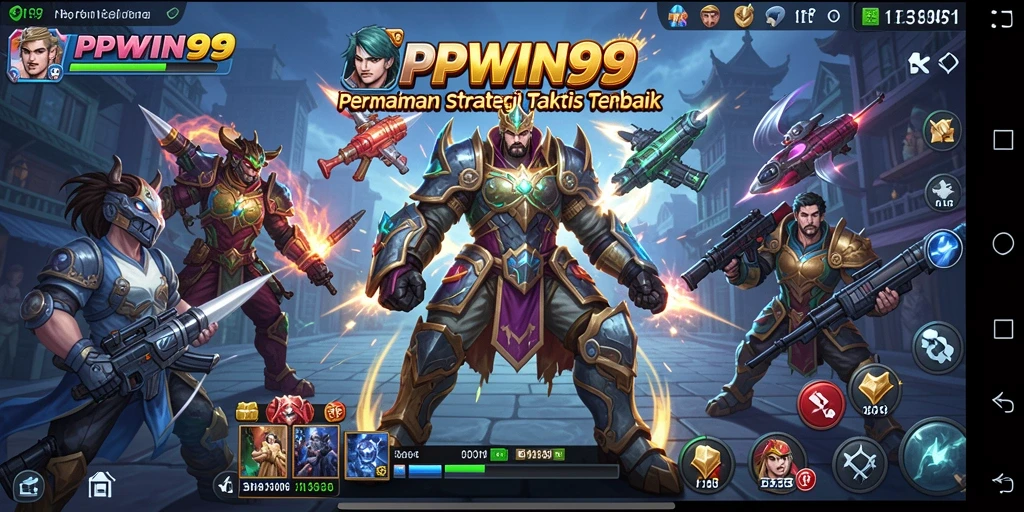Gameplay PPWIN99 yang mendebarkan dengan strategi mendalam.