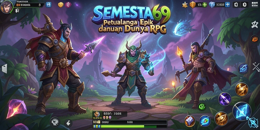 Tampilan gameplay <strong>SEMESTA69</strong> yang menarik dan penuh aksi.
