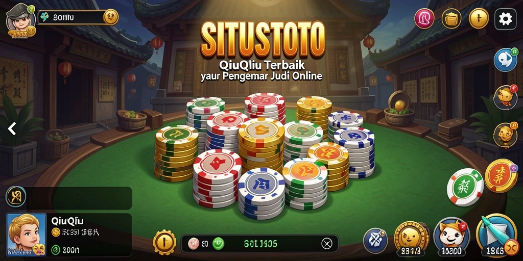 Gameplay seru QiuQiu di SITUSTOTO dengan desain menarik.