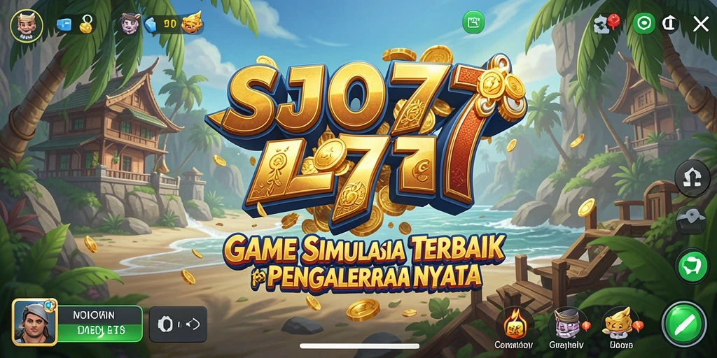 Gameplay SJO777 menampilkan pengalaman simulasi yang mendalam.